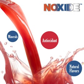 NOXIDE Detox Natural Body New Formula with Turmeric Root & Milk Thistle | Pomegranate & Acai Berry | 16oz (473 ml)/Bottle | 2 Pack