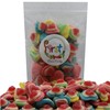FirstChoiceCandy Sugared Rainbow Love Gummy Triple Hearts (2LB)