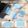 Index Cards 3x5 Inch, 300sheets, Flash Cards,Ruled Lined Blue Note