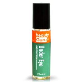 Beauty Guru Vitamin C Under Eye Serum (Pack of 1) - Anti Aging Eye Roller with Sea Buckthorn Oil, Reduces Dark Circles and Puffiness, Plumps, Moisturizes and Brightens Skin (8ml)