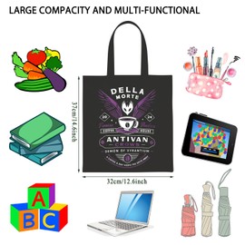 TSOTMO Funny Gaming Gift Player Gift Video Game Tote Bag Game Themed Gifts for Girlfriend Women (Coffee house tote)