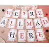 We’Re All Mad Here Banner - Alice In Wonderland First/1st