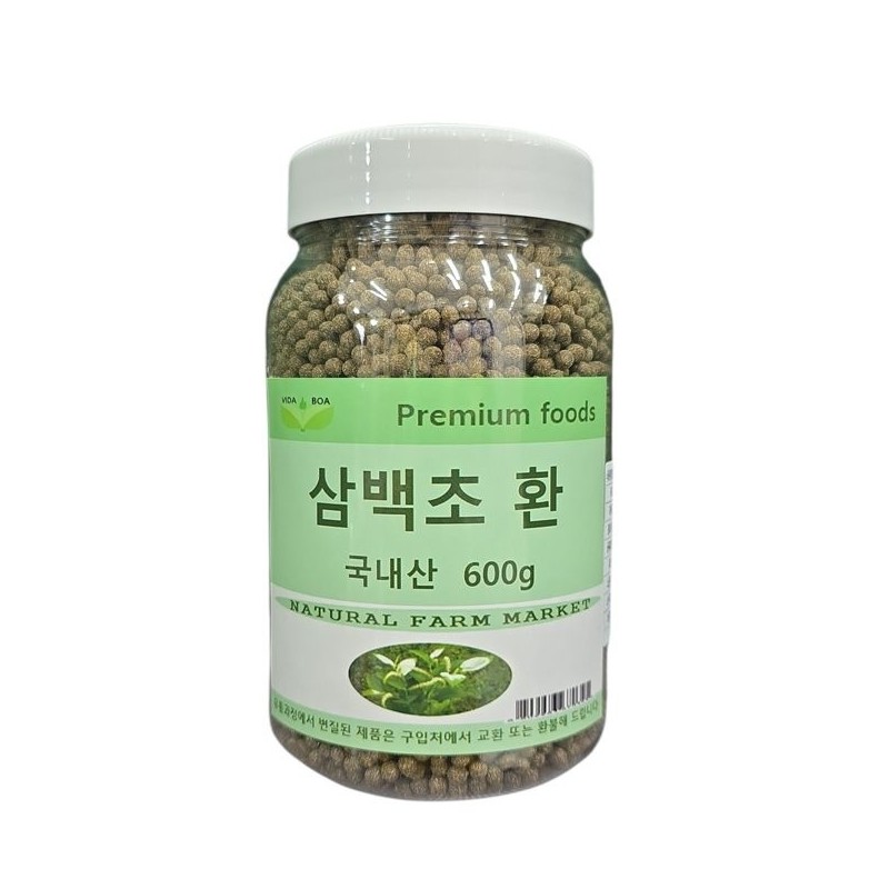 Boabitha Boavida Sim Baek Cho Pill 600g / 보아비다 심백초환