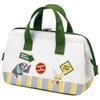 Skater KGAF1-A Lunch Bag, Canvas Fabric, Cold Insulation, Clasp-type, Disney's