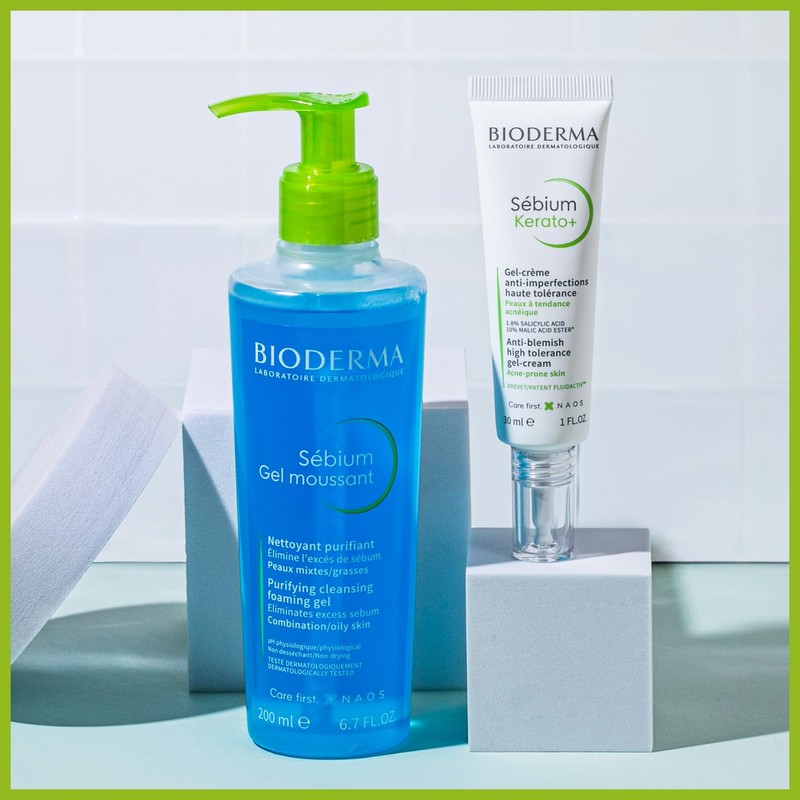 Bioderma Sébium Lotion - Triple Action Toner to Clarify &