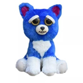 William Mark Feisty Pets Freddy Wreckingball The Blue Dog NEW