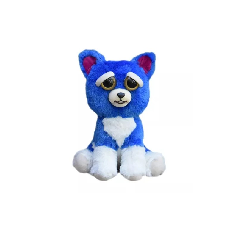 William Mark Feisty Pets Freddy Wreckingball The Blue Dog NEW
