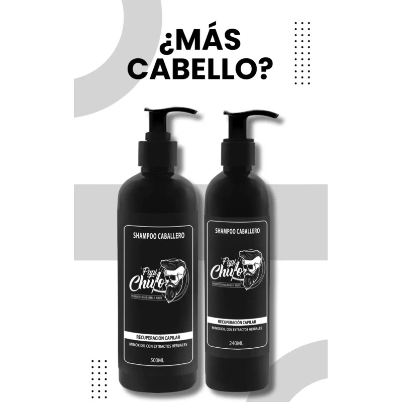 Shampoo Recuperación Capilar Minioxidil 500ml