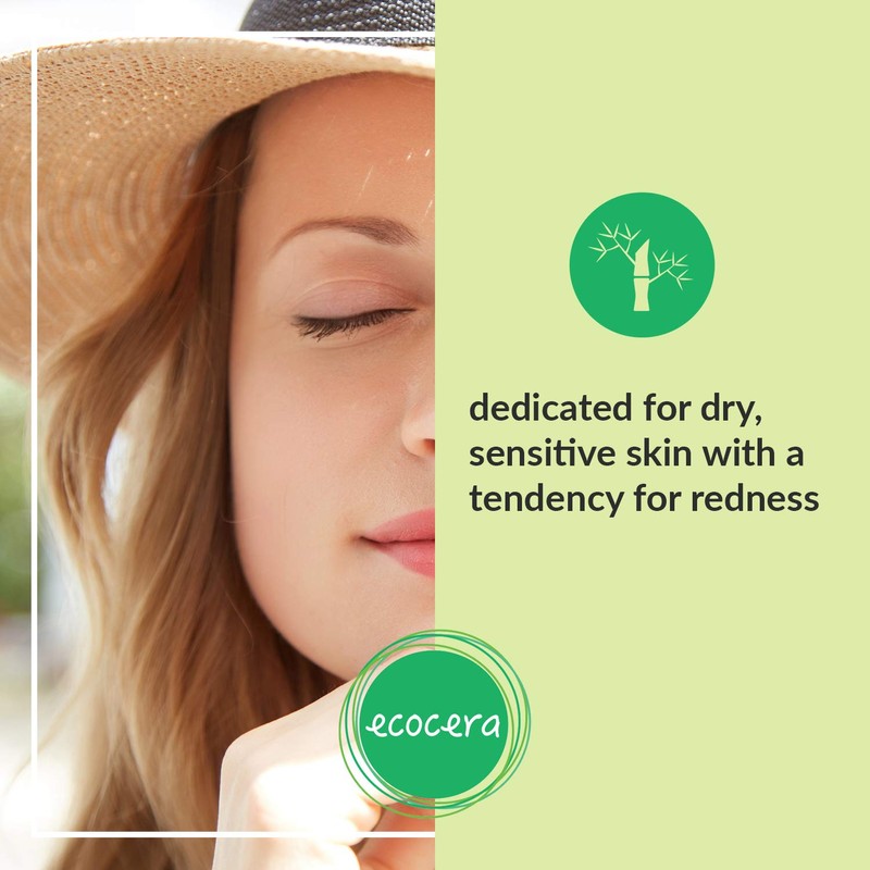 ECOCERA Loose powder bamboo, perfect for oily skin and combination