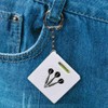 Azeeda 'Darts Set' Keyring Tape Measure/Spirit Level Tool (KM00038747)