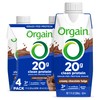 Orgain Clean Protein Shake, Grass Fed Dairy, Creamy Chocolate Fudge