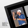 HWC Trading FR A4 Dustin Johnson Gifts Printed Signed Autograph