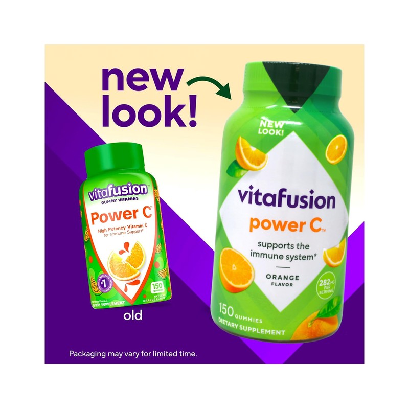 Vitafusion Power C Gummies (300 Count)