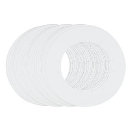 50 Paper Wax Mascaras, Wab Waxing Supplies, Warmer Protector Mascara / 종이 왁스카라 50매 와브 왁싱용품 워머기보호 카라