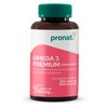 PRONAT | Omega 3 Premium Concentrado, Suplemento Alimenticio, 60 Cápsulas