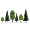 Noch 26911 - Set di 10 Alberi Misti, 5-14 cm