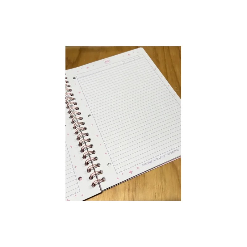 Pack 3 Cuaderno Profesional Kiut Con 100 Hojas Mujer