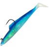 Sidewinder Sandeels 4 inch: Green Holographic