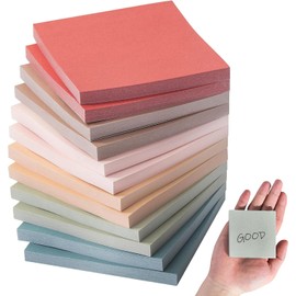 Notas Adhesivas 12 Blocs 600 Hojas 3x3 Notas Adhesivas, Blocs, De Colores, Bloc de, Colorido, Material Oficina, Pestañas