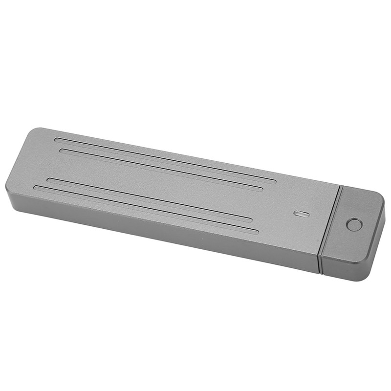 M.2 NVME HDD Enclosure USB 3.1 Gen2 Magnetic Interface 10Gbps