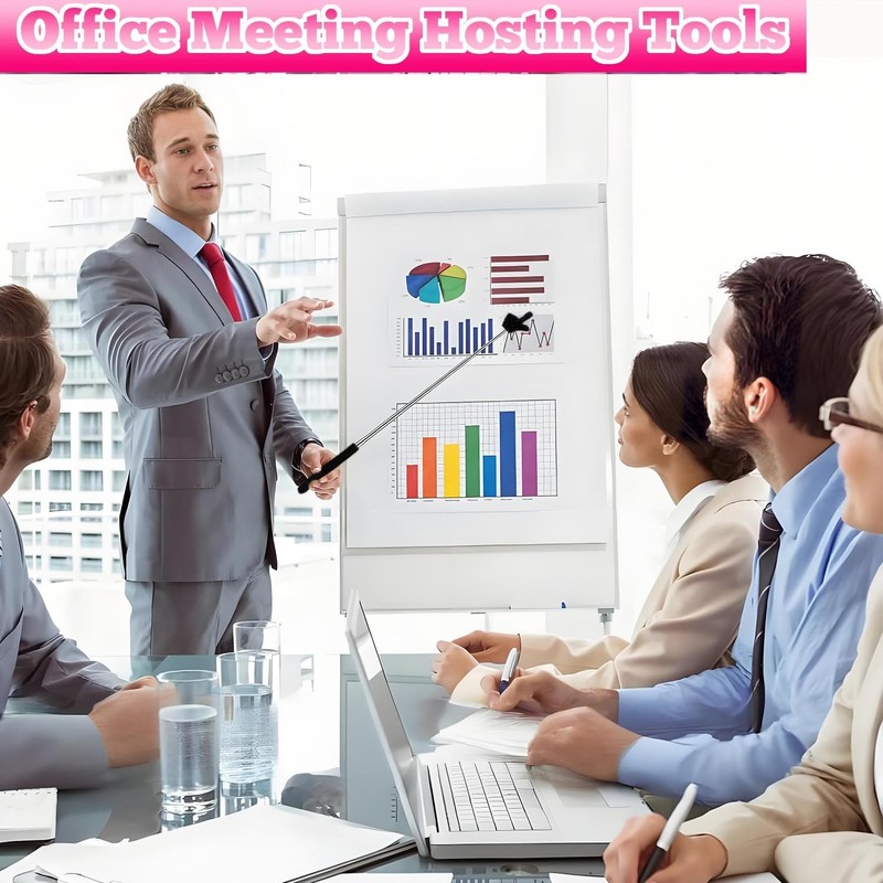 Kamwuld 2Pcs Pointer Finger Stick – Multipurpose Teacher Supplies Pointer