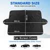 Car Windscreen Cover GENERISE Reversible All Seasons Car Screen Cover