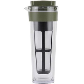 Takeya Chemical Industry Slim Jug with 1.1 L Infuser II