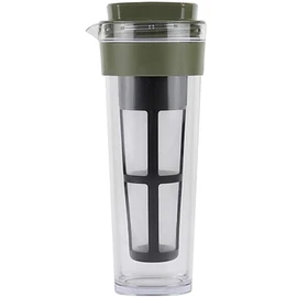 Takeya Chemical Industry Slim Jug with 1.1 L Infuser II