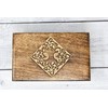 Ajuny Jewellery Box Indian Handmade Country Style Wooden, Storage Box