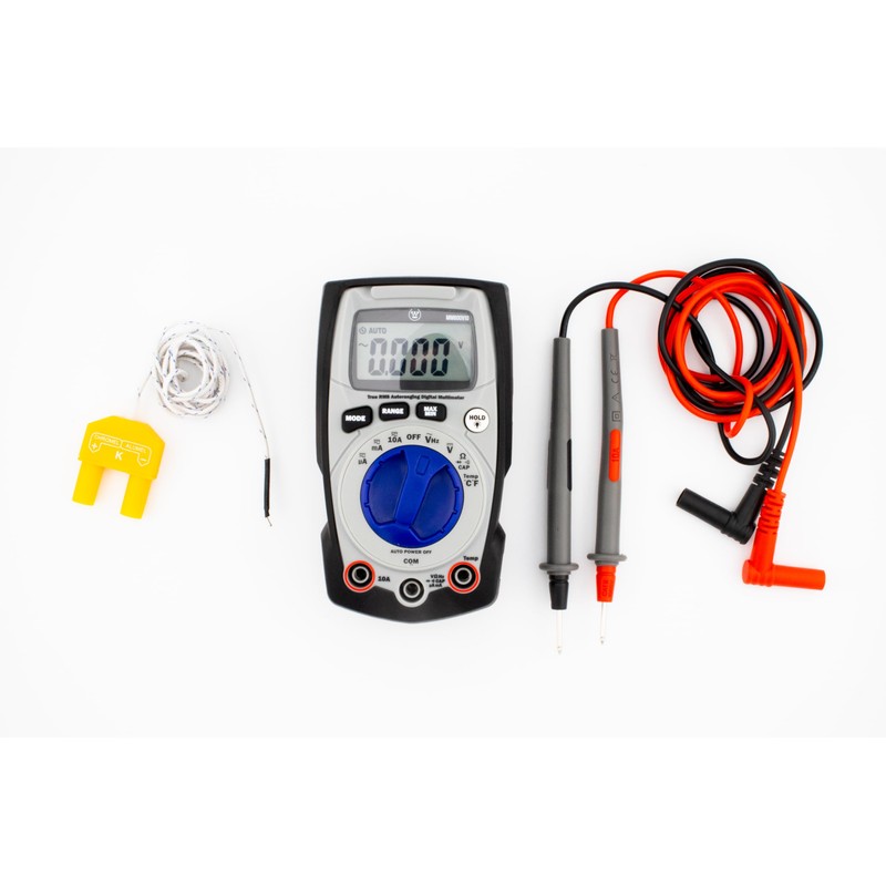 Westinghouse 600V True RMS Auto-Ranging Multimeter with Backlight and MAX/MIN;