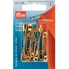 Prym 071278 Spille di sicurezza con spirale ottone 27/38/50 mm