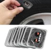 10Pcs 80*120mm Car Natural Rubber Tire Tyre Puncture Repair Patch