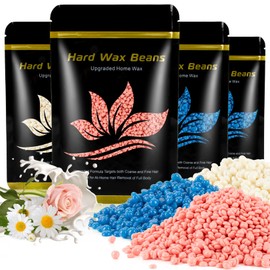Hard Wax Beads for Hair-Removal - Sukh Brazilian Bikini Wax for Women Men Gentle on Skin, Moisturizing,Unisex for Back, Legs, Armpit, Bikini Line, Arms, Body
