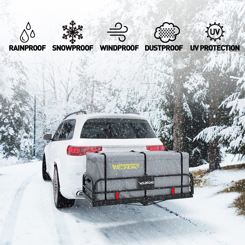 WILDROAD Hitch Cargo Carrier Bag 100% Waterproof 58.5" x 22"