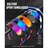 KALIYADI Mens Polarized Sunglasses, Cool Sports Sunglasses for Men Women