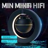 Magnetic Levitation Wireless Speaker, Suspended Floating Speakers with LED for