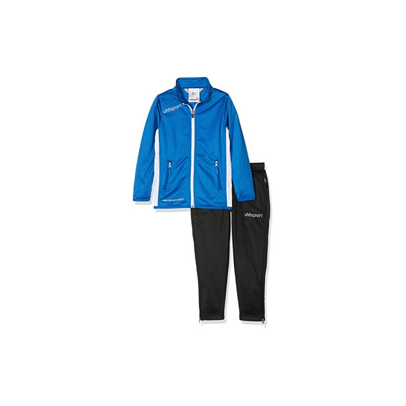 Uhlsport Essential Classic Children's Tracksuit, blue, 104