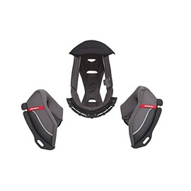 Scorpion Kwikwick EXO-CT220 Liner Street Motorcycle Helmet Accessories - Grey/Large