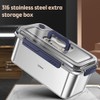 Karlak Food Storage Containers with Lids Aight Food Grade 316