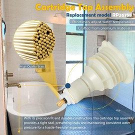 G-Power RP26755 Cartridge Top Assembly for Delta Faucet 2300 Series Temperature Control