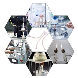 7Pcs Oil Lantern Wick, Heat-Resistant Kerosene Wick, for Ceramic Holders Torch, Wine Bottle Oil Candle Lamp 7.3inch