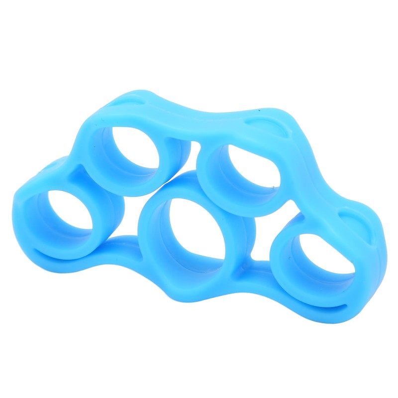 2pcs Silicone Finger Exerciser Improve Finger Dexterity High Flexibility Hand