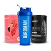 Birdman Kit Proteína Fitmingo 510g Creatina 450g Shaker