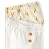 Gymboree,Pull on Bottoms 2-Pack,Homegrown 2-Pack,6-9 Months