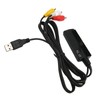 RCA to HD Multimedia Interface Converter Support 1080P USB Power