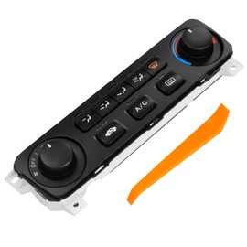 79600-S84-A21ZA A/C Heater Climate Control Switch Module Panel Compatible with 2001 2002 Honda Accord Climate Control Module Replace 79600S84A21ZA