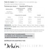 Deks B2 CB Pack de Suplementos Alimenticios Incluye 1 B2