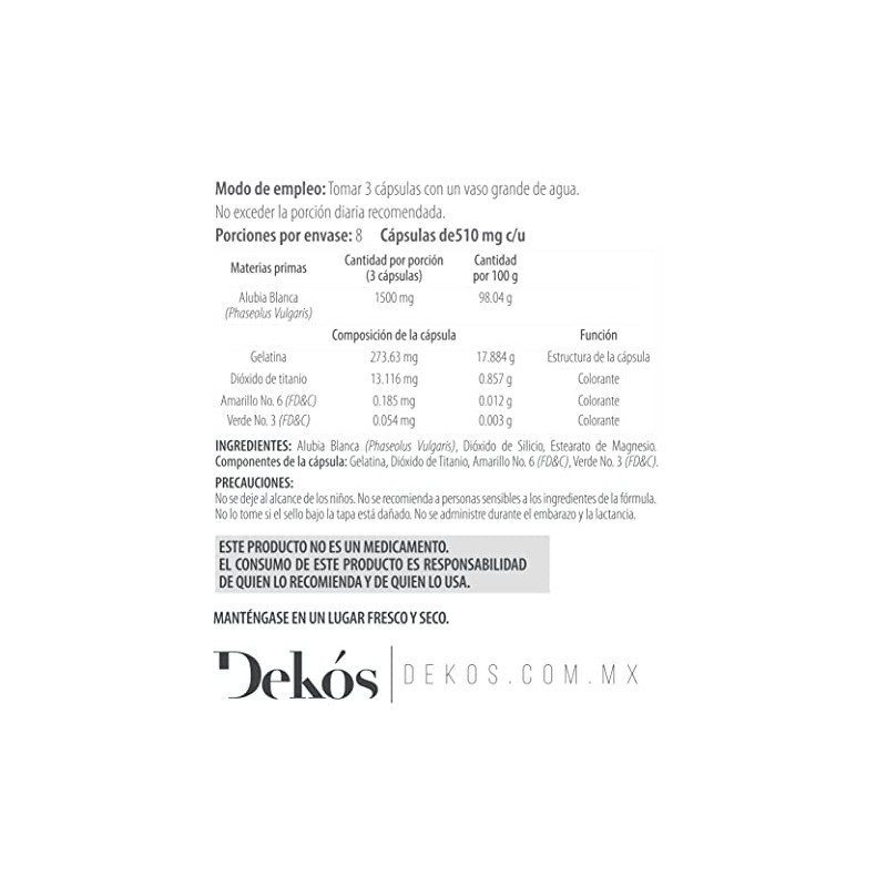 Deks B2 CB Pack de Suplementos Alimenticios Incluye 1 B2