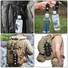 ZDNT Tactical Bottle Holder 6 Pieces Water Bottle Buckle Holder,