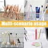 Cerpourt Clear Makeup Brush Organizer,Acrylic Cosmetic Brushes Storage Holder with